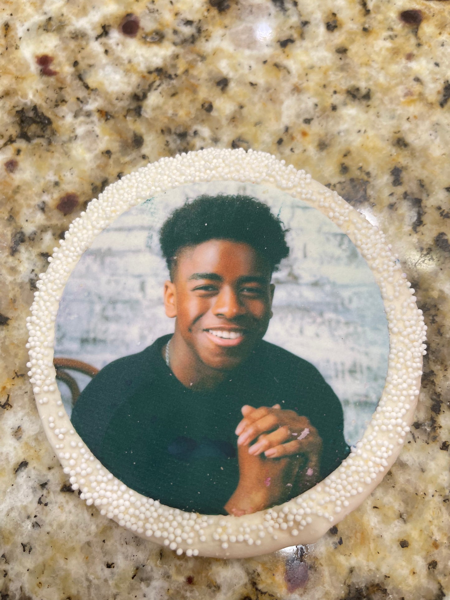 Custom Photo Cookies (1 Dozen)