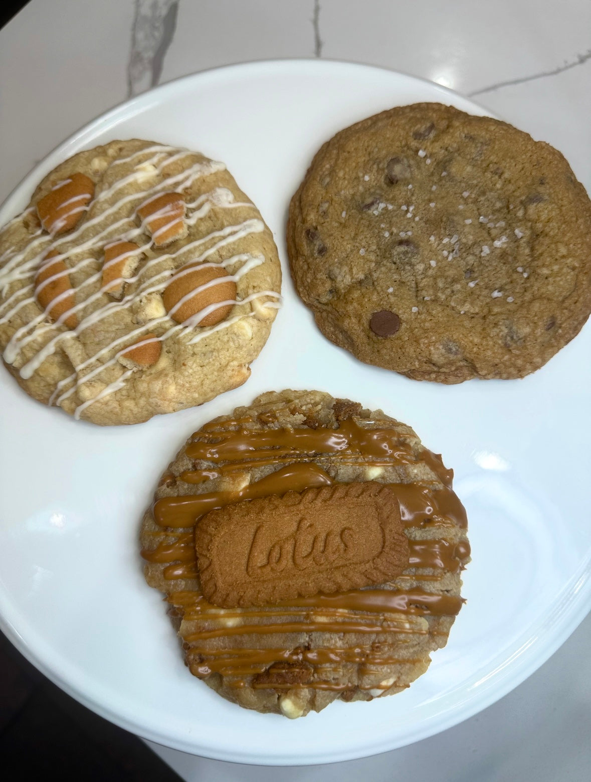Cookie Sampler Trio