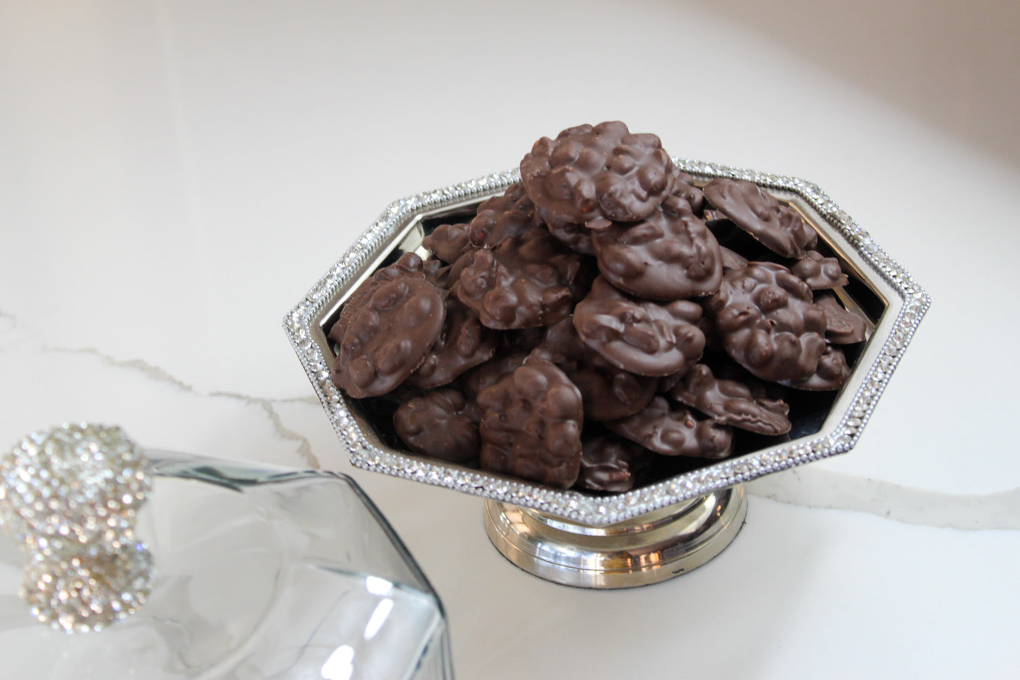 Chocolate Nut Cluster Box