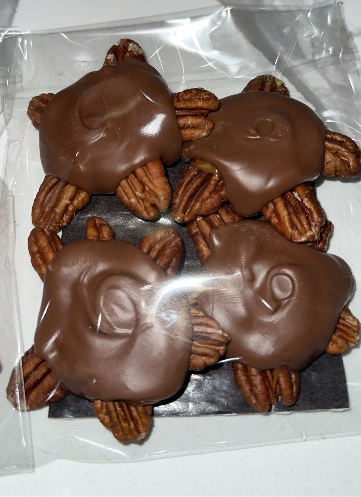 Pecan Caramel Delights