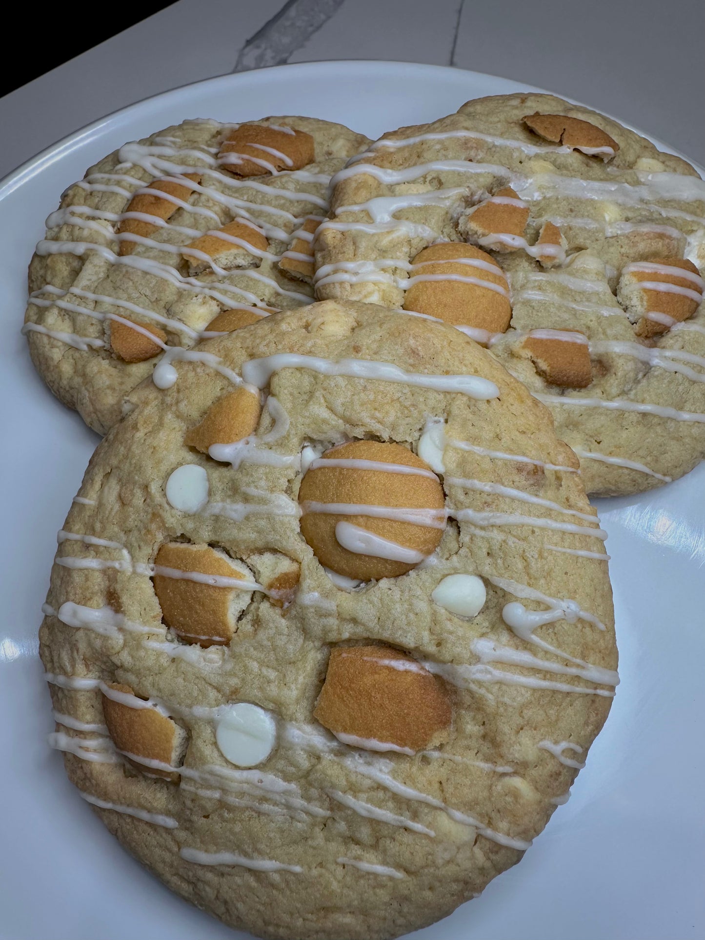 Banana Pudding Cookies