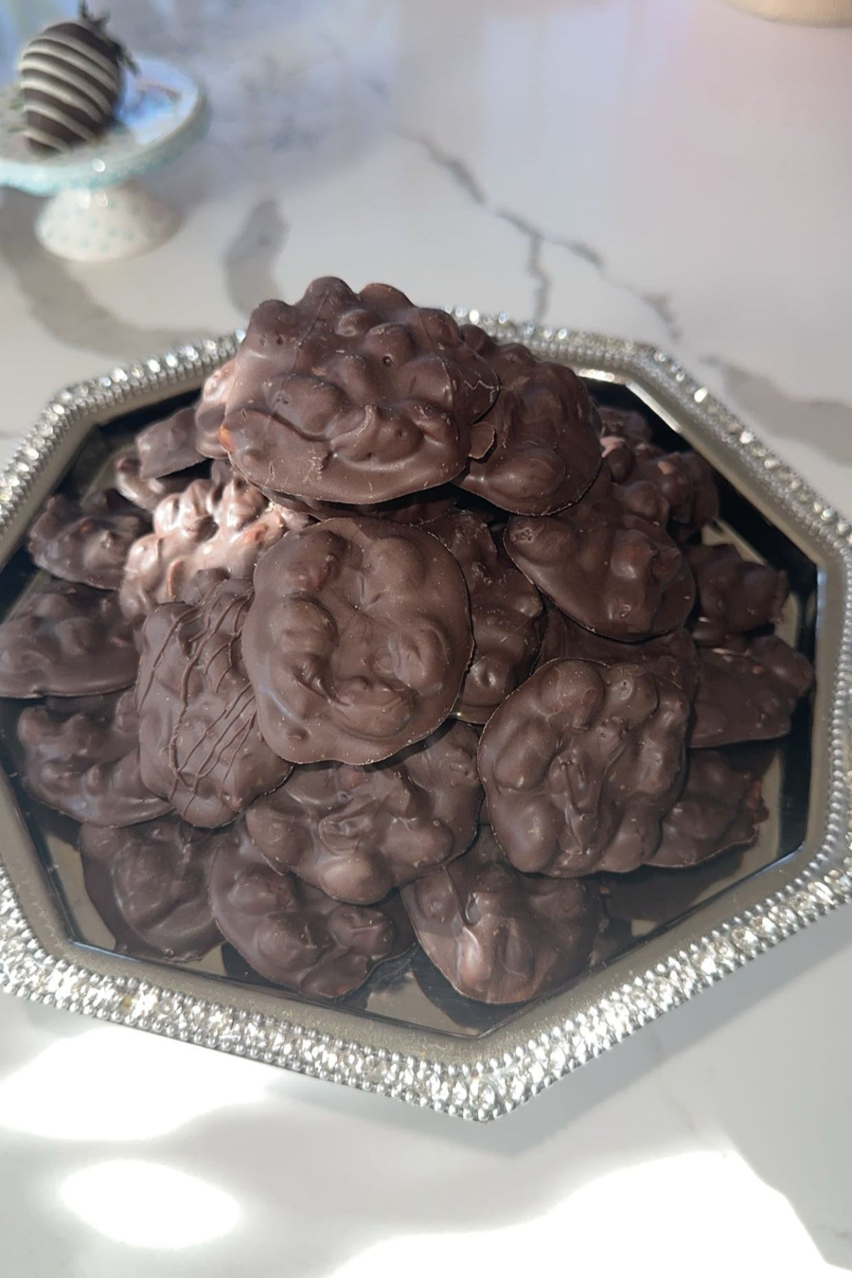 Chocolate Nut Cluster Box