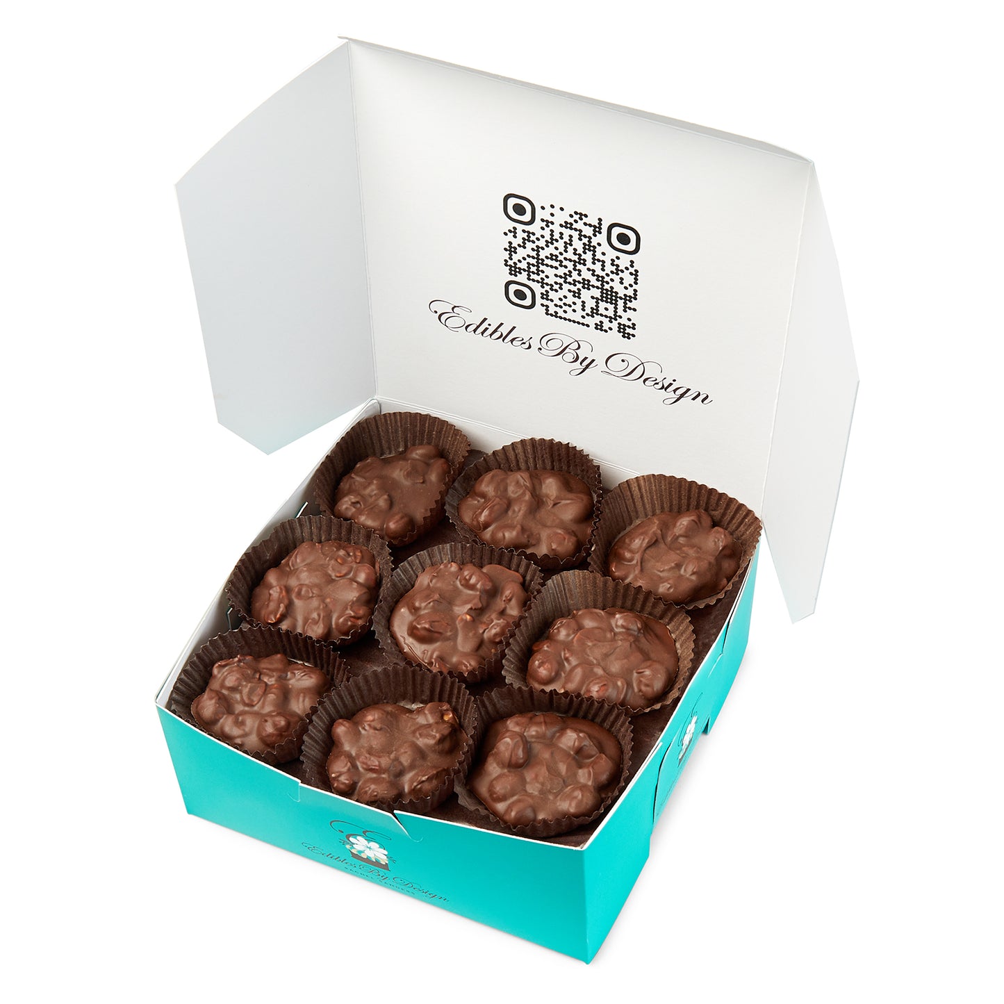 Chocolate Nut Cluster Box