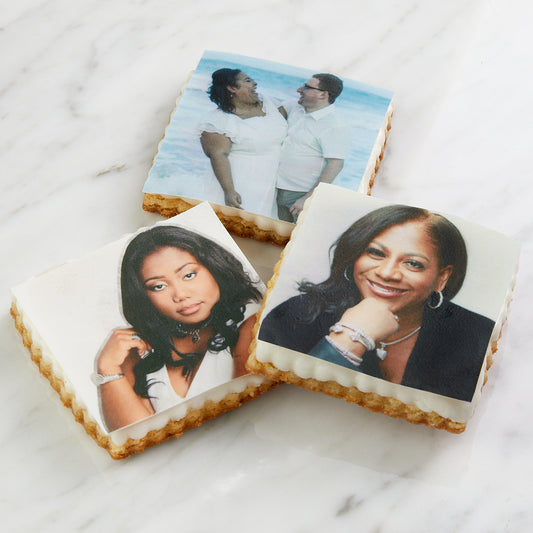 Custom Photo Cookies (1 Dozen)